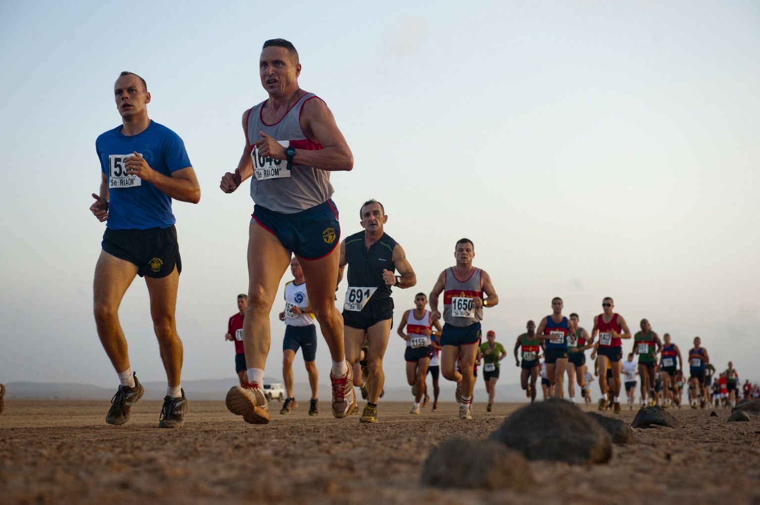 Petra Desert Marathon challenge yourself to a desert run